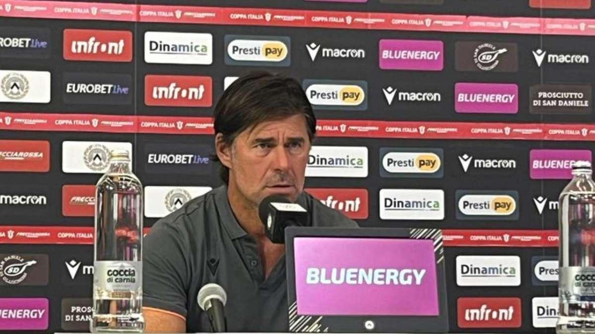 Udinese, Sottil in conferenza: "Centrocampo da completare, spero il mercato finisca al più presto"