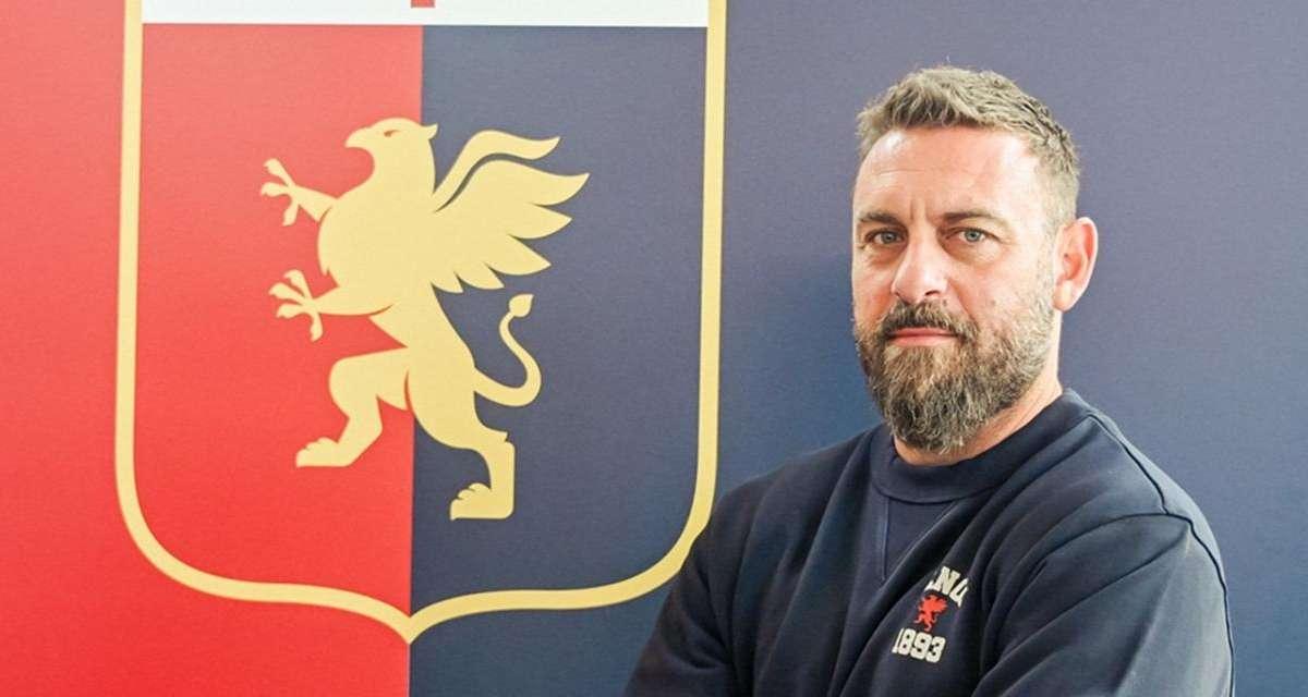 Serie A, Daniele De Rossi è il nuovo allenatore del Genoa