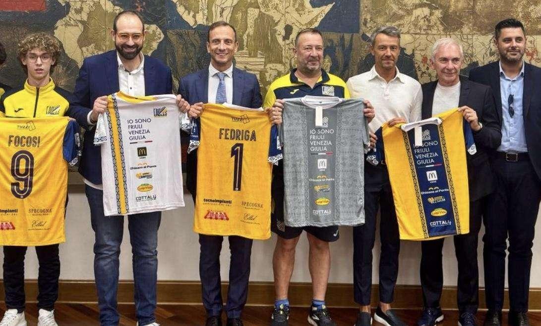 Eagles Futsal, presentate le maglie per la nuova stagione
