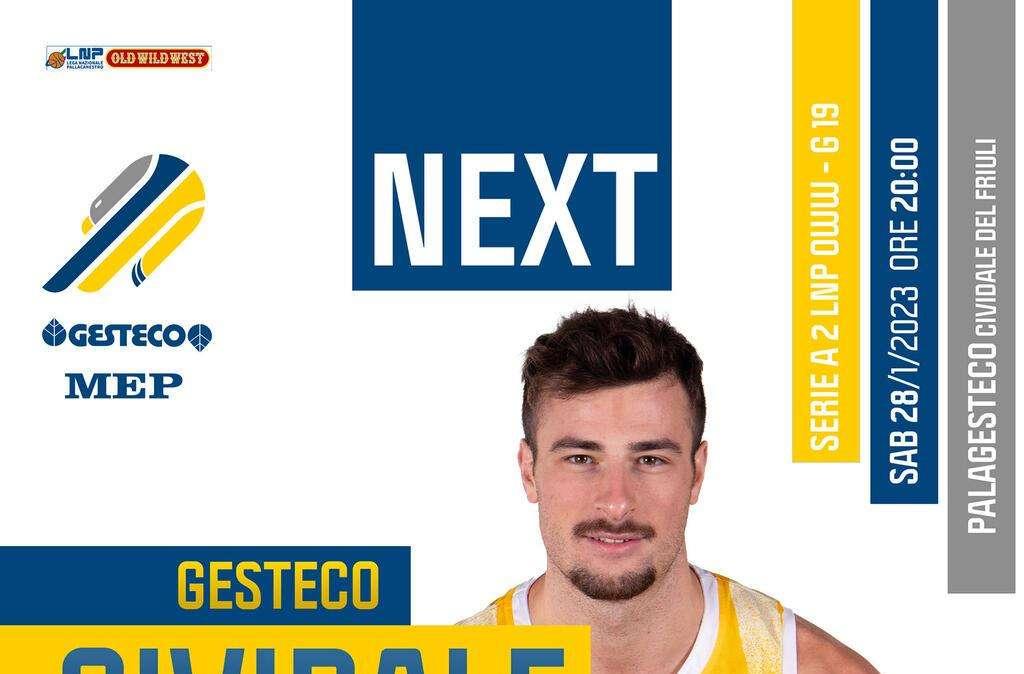 Gesteco Cividale, Battistini: "Cento sta disputando un campionato di vertice, dovremo cercare di essere intensi e solidi"