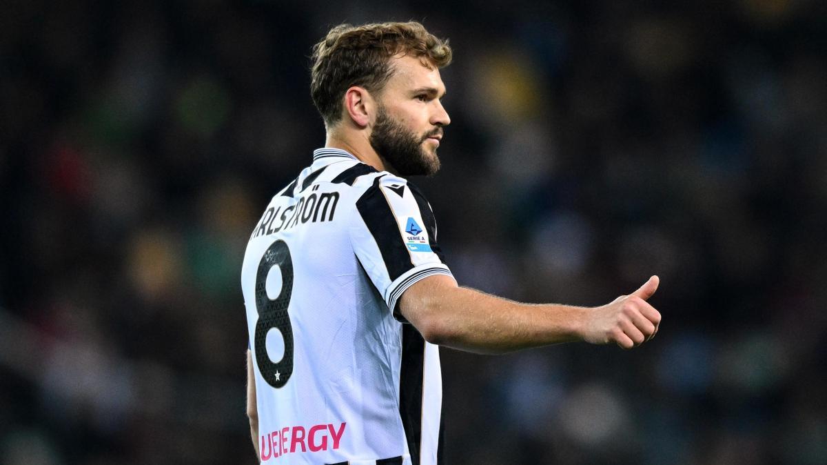 Udinese, Karlstrom in conferenza: "È difficile spiegare perché siamo così sensibili in questo momento"