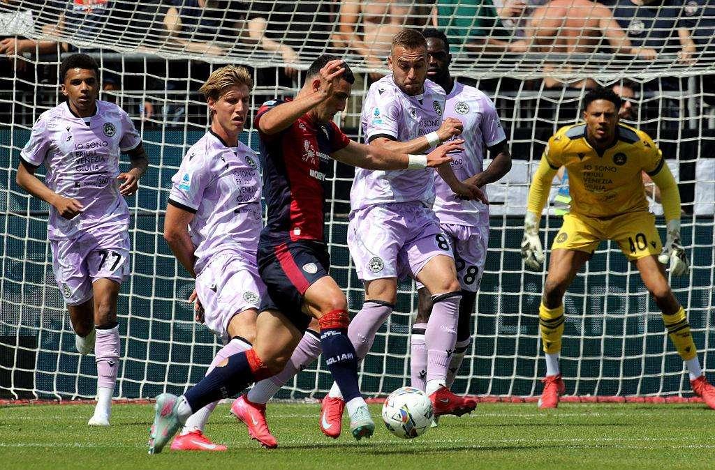 Cagliari-Udinese, IMPRESSIONI FINE PRIMO TEMPO: una leggerezza per parte