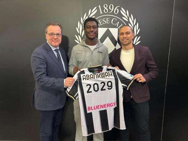 Udinese, prima del prestito al Watford rinnovo fino al 2029 per Abankwah