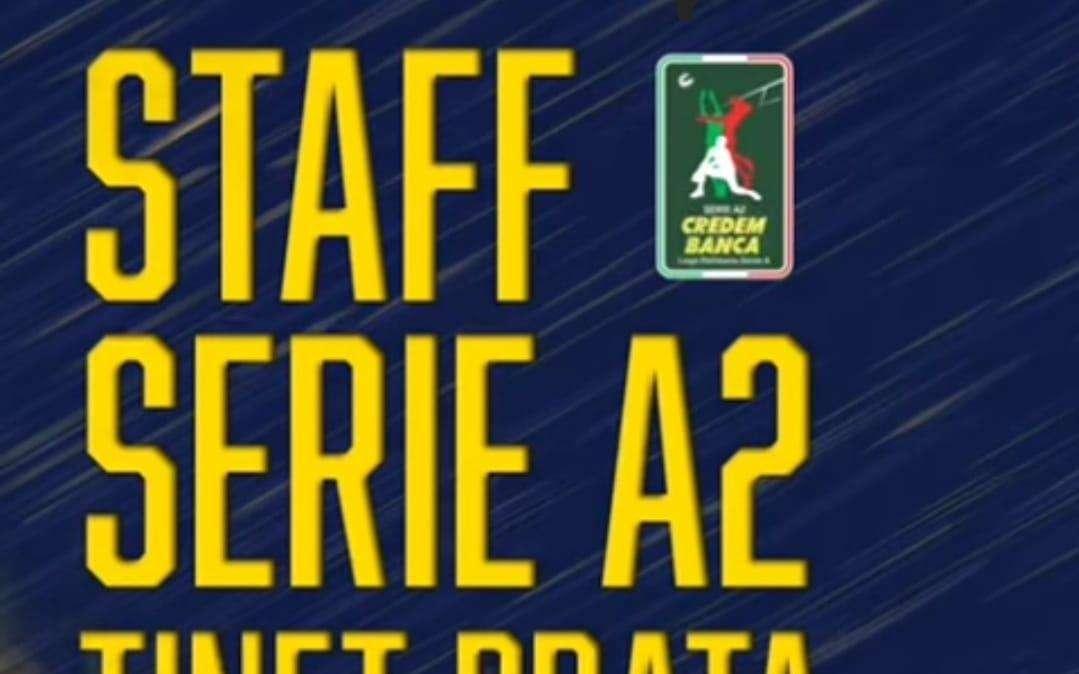 La Tinet Prata presenta sui social lo staff per la nuova stagione