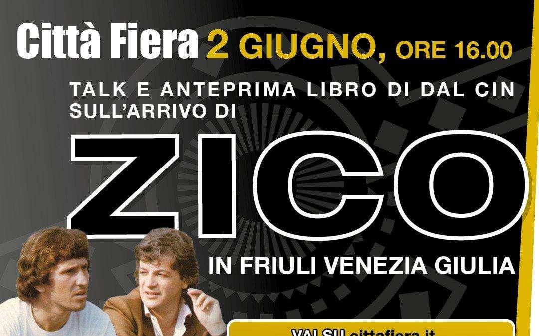 "Tre giorni con la leggenda Zico in Friuli": il programma completo
