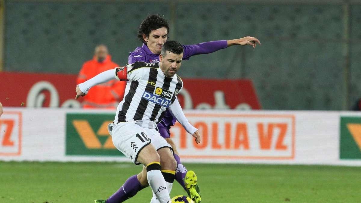 Gazzettino: Fiorentina-Udinese le pagelle: bene Di Natale delude, Nico Lopez