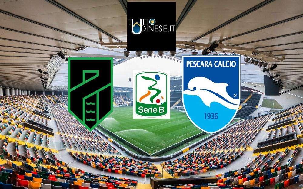RELIVE SERIE B - Pordenone-Pescara (0-2): Prima sconfitta casalinga del Pordenone. Ramarri ancora secondi in attesa della partita del Crotone