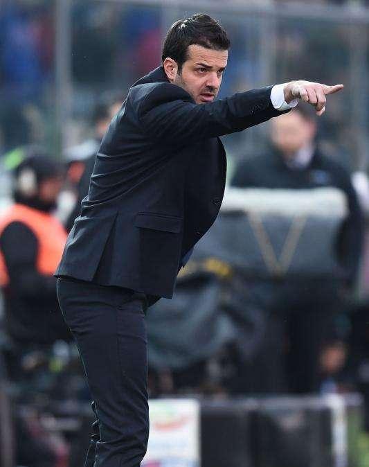 Stramaccioni: "Siamo in crescita, complimenti ai ragazzi. Bene Perica, ma ora piedi per terra"
