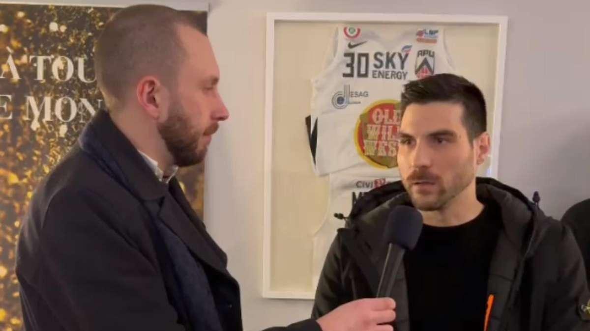 Monaldi: "Udine merita l'A1, in Italia ci sono poche società serie come l'Apu"