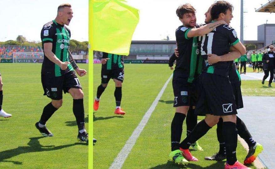 Pordenone-Virtus Entella 3-0, LE PAGELLE: grande prestazione dei ramarri