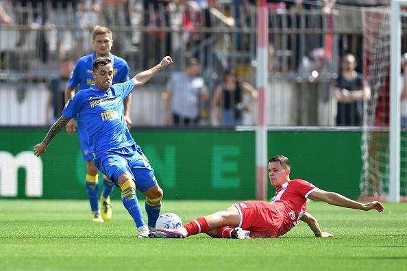 Serie A, il Frosinone vince a Monza