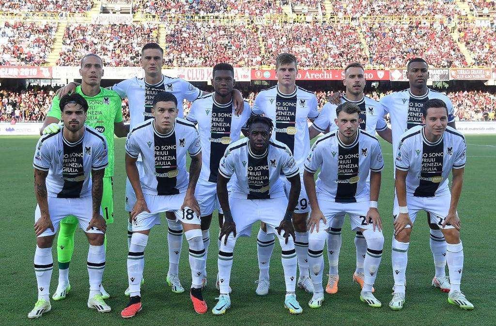 Udinese, un primo passetto a Salerno l'hai fatto. Tante le cose da migliorare ma proviamo a guardare con fiducia al futuro