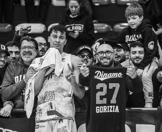 Dinamo Gorizia, Sami Sanad: "Mi è entrata dentro. Avevo tanta voglia di tornare in un ambiente speciale come questo"