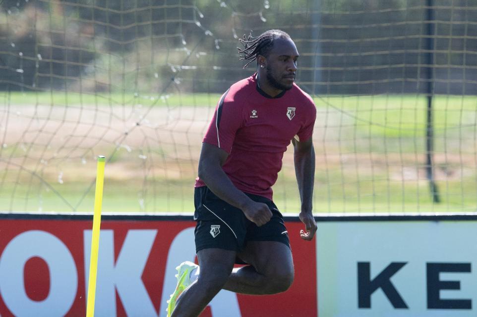 L’ex West Ham Michail Antonio si sta allenando con il Watford: firma in arrivo?