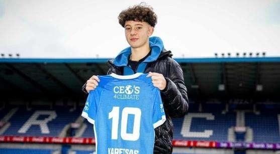 Anche l'Udinese tra le squadre interessate al talento greco Karetsas