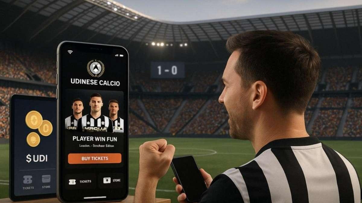 Dalla curva allo smartphone: l’Udinese rinnova l’esperienza del tifoso