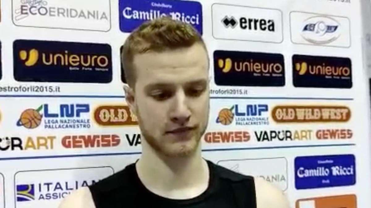 Apu Udine, Amato: "Felici per questa vittoria, ora sotto con Napoli"