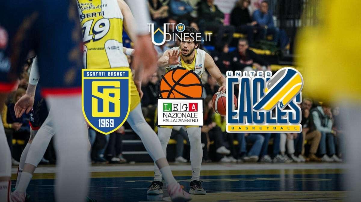 DIRETTA SERIE A2 Givova Scafati-UEB Cividale 90-80: RISULTATO FINALE
