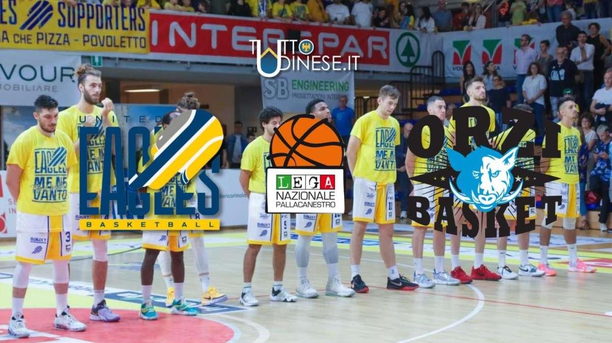 RELIVE Serie A2 UEB Cividale-Agribertocchi Orzinuovi 71-75: RISULTATO FINALE