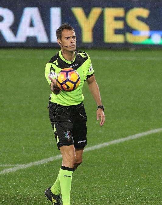 Designazioni arbitrali, Udinese-Chievo affidata a Gavilucci