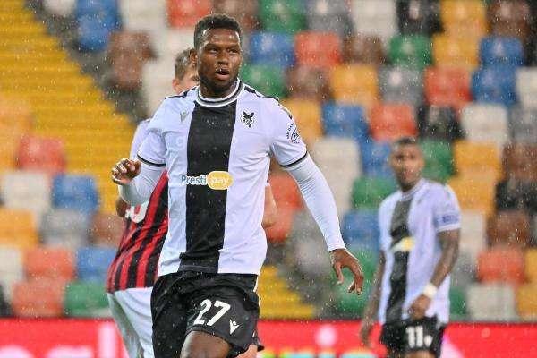 Udinese, Kabasele: “Sottil mi vede centrale ma posso giocare ovunque”