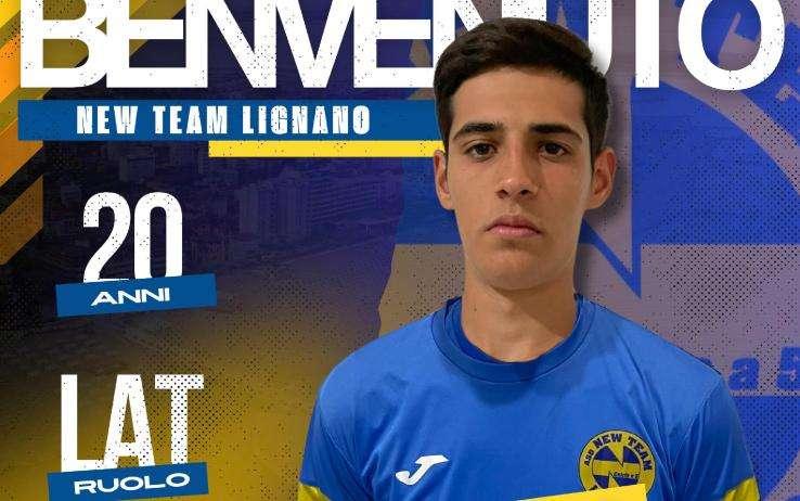 UFFICIALE -  New Team Lignano, Eros Nenna è un nuovo giocatore