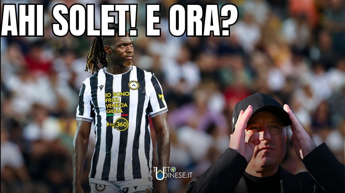 UDINESE, che si fa ora dopo l'INFORTUNIO di SOLET? Le possibili soluzioni di RUNJAIC