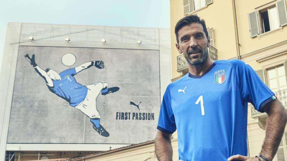 Italia, presentata la nuova maglia