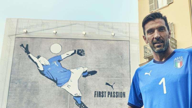Italia, stasera sarà la prima volta in azzurro per Gigi Buffon