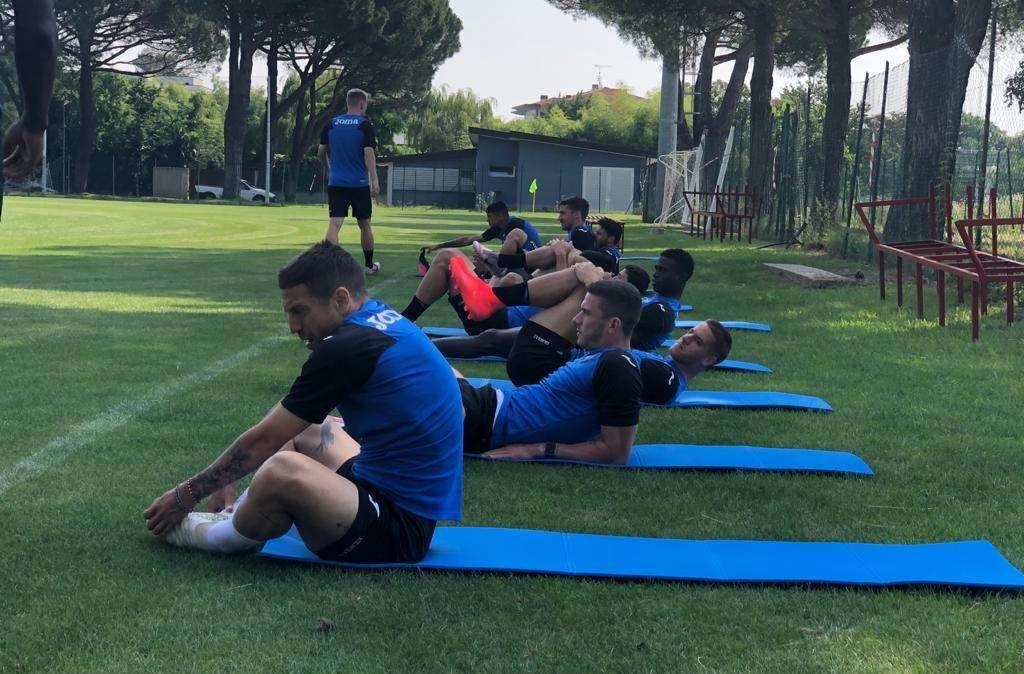 QUI ATALANTA - Rifinitura a Udine per la Dea