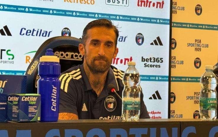 Pisa, Caracciolo: "Dobbiamo seguire quello che ci ha detto Cuadrado all'intervallo"