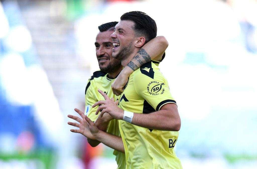 Samardzic: "Il gruppo la nostra forza più grande, orgoglioso di giocare con l'Udinese"