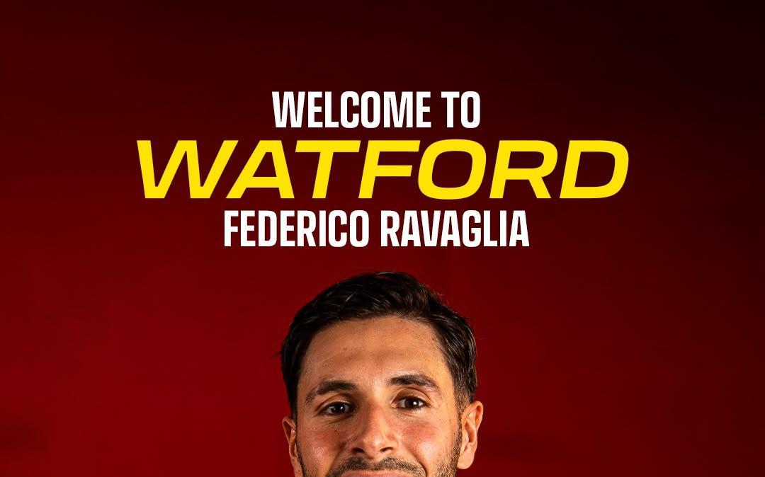 Il Watford ufficializza l'arrivo di Federico Ravaglia per la porta