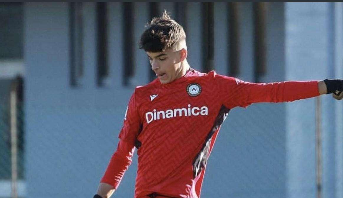 Udinese, da definire il futuro del talento classe 2008 Cassin