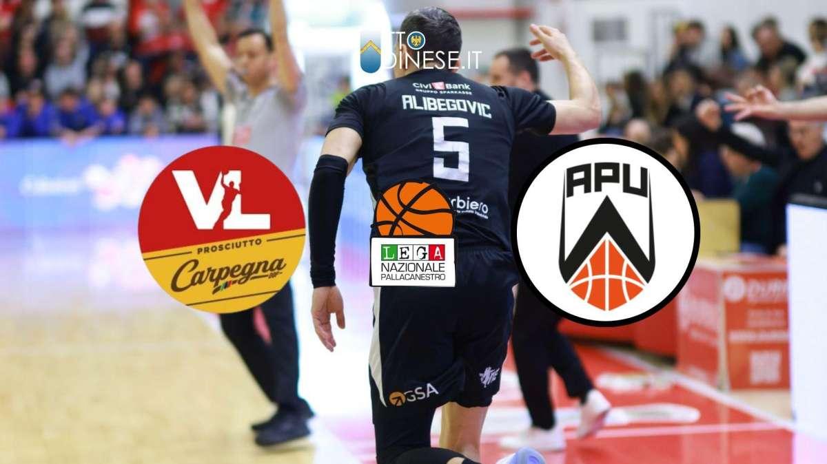 DIRETTA Serie A2 Carpegna Prosciutto Pesaro-Apu Udine 82-84: RISULTATO FINALE