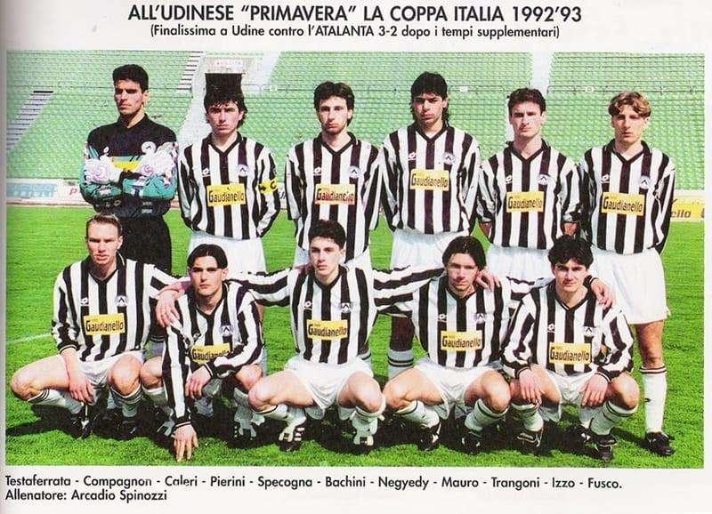 Udinese Primavera, 30 anni dalla vittoria della Coppa Italia: e il trofeo...