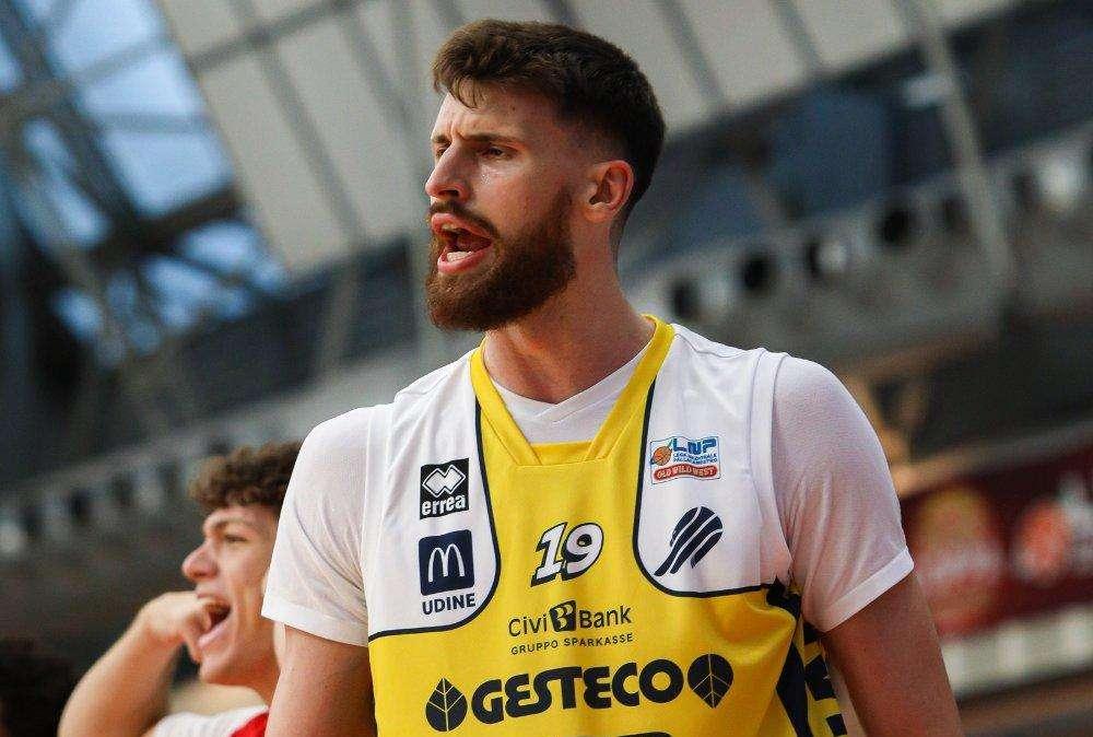 UEB Cividale, Berti sulla sfida con Cento: "Partita importante, possiamo agganciarli"