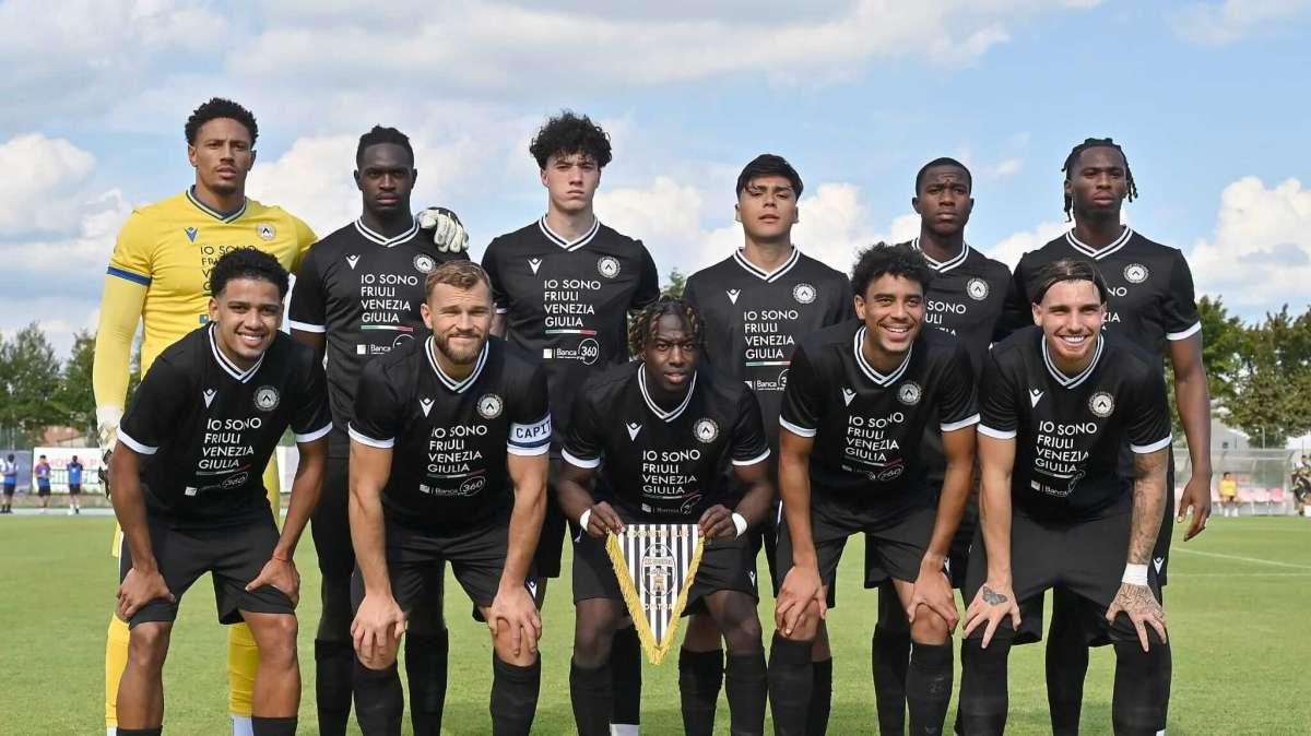 Udinese, primo test stagionale tra esperimenti e delusioni: 1-1 con l’Opatija e tanti dubbi