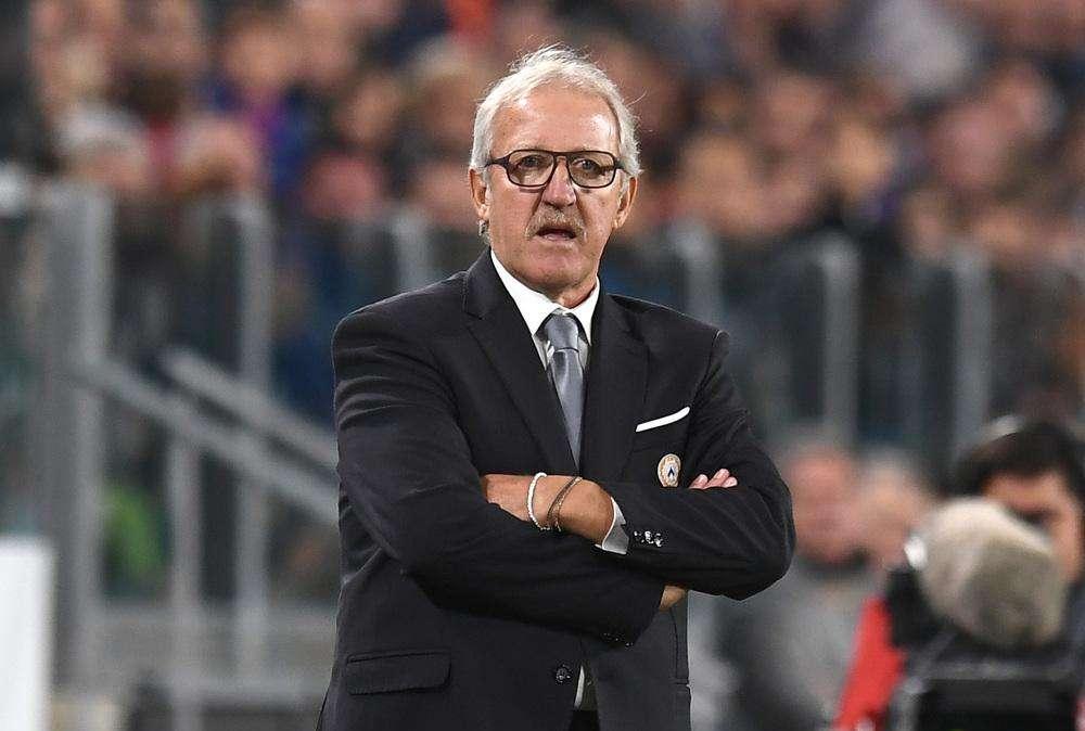 Delneri: "L'Udinese deve sgarfare dal primo all'ultimo minuto. I bianconeri avrebbero meritato molto di più"