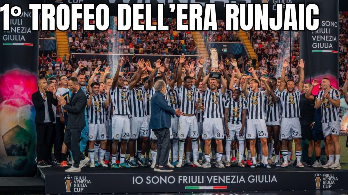 L'UDINESE vince la FVG CUP: le impressioni dei match contro Barcellona e Nottingham Forest