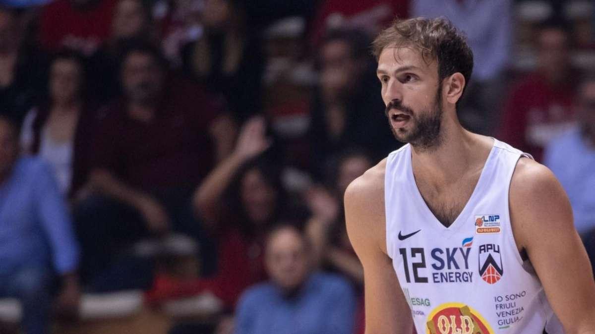 Apu Udine, Delia regolarmente a disposizione contro Agrigento