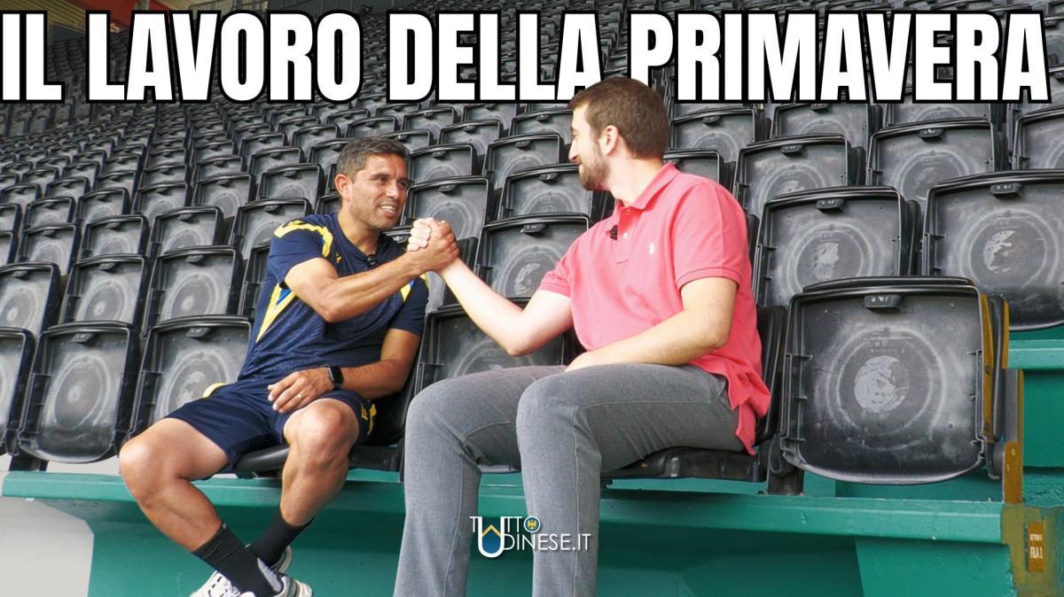 Palma, Pafundi, Vinciati: il lavoro della Primavera dell'Udinese. L'intervista a mister Gutierrez