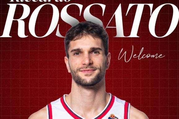 Pallacanestro Reggiana, ufficiale l'arrivo dell'ex Trapani Rossato