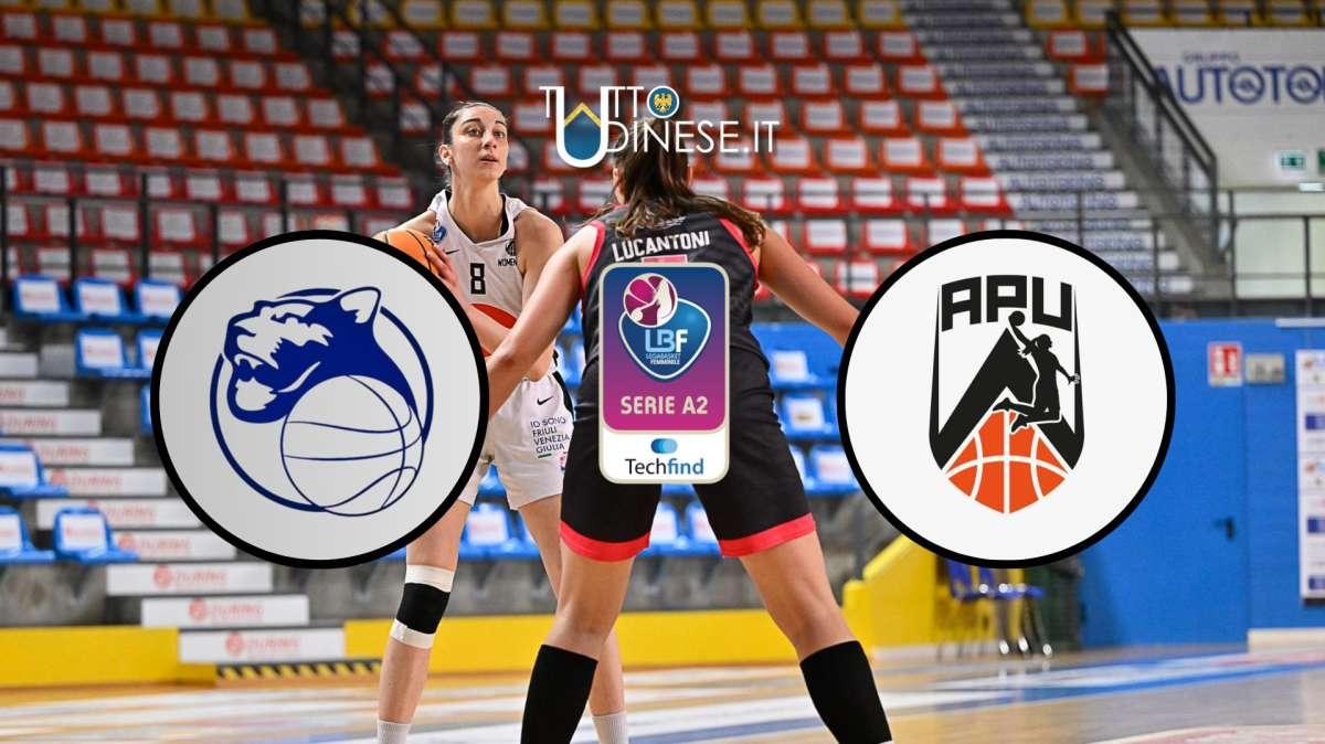 DIRETTA Playoff Serie A2 Femminile Panthers Roseto-Women APU 65-56: RISULTATO FINALE