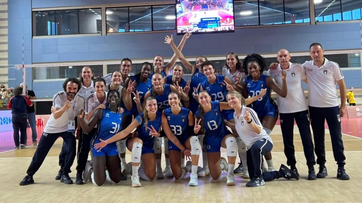L'Italia di Scola e Frosini non si ferma più: è finale ai Giochi del Meditteraneo