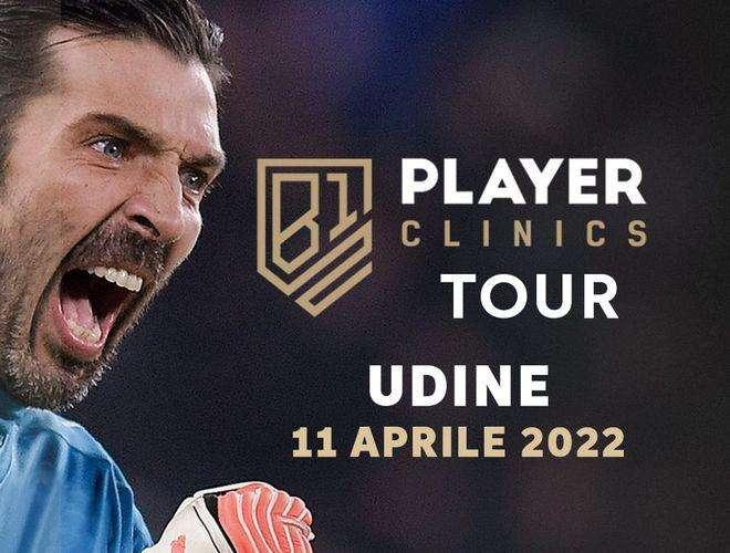 L'11 aprile tappa ad Udine per la Buffon Academy, ospite dell'Ancona Lumignacco