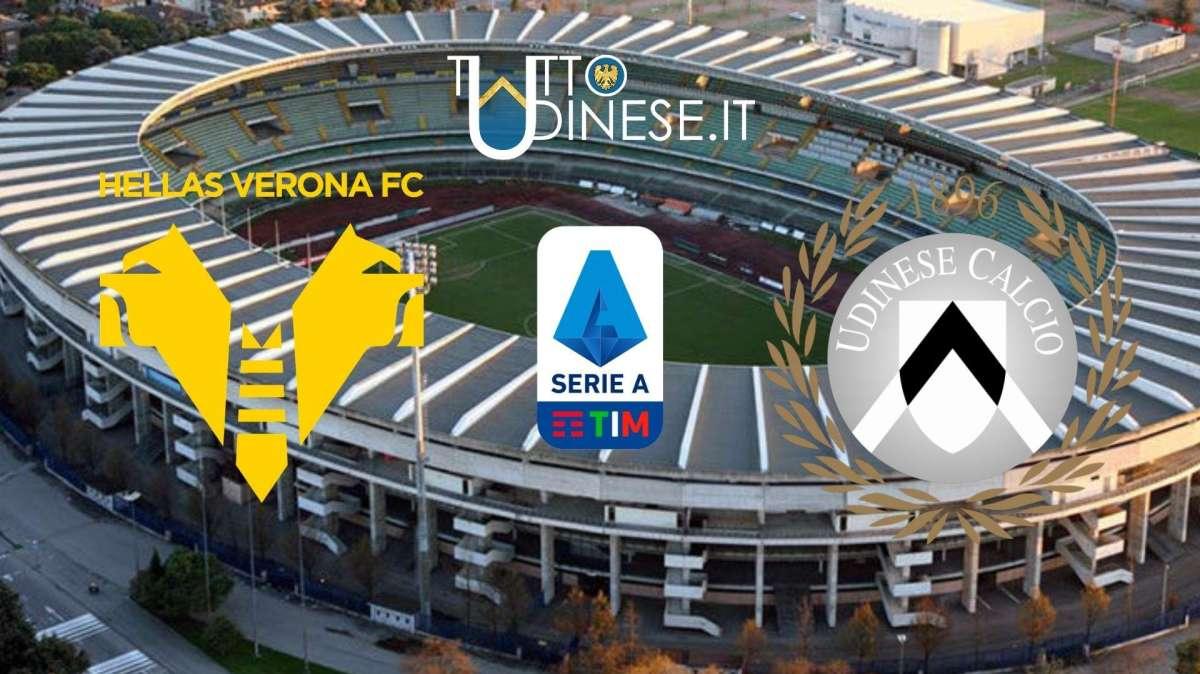 RELIVE Serie A Hellas Verona-Udinese 1-0: i bianconeri giocano, gli scaligeri vincono