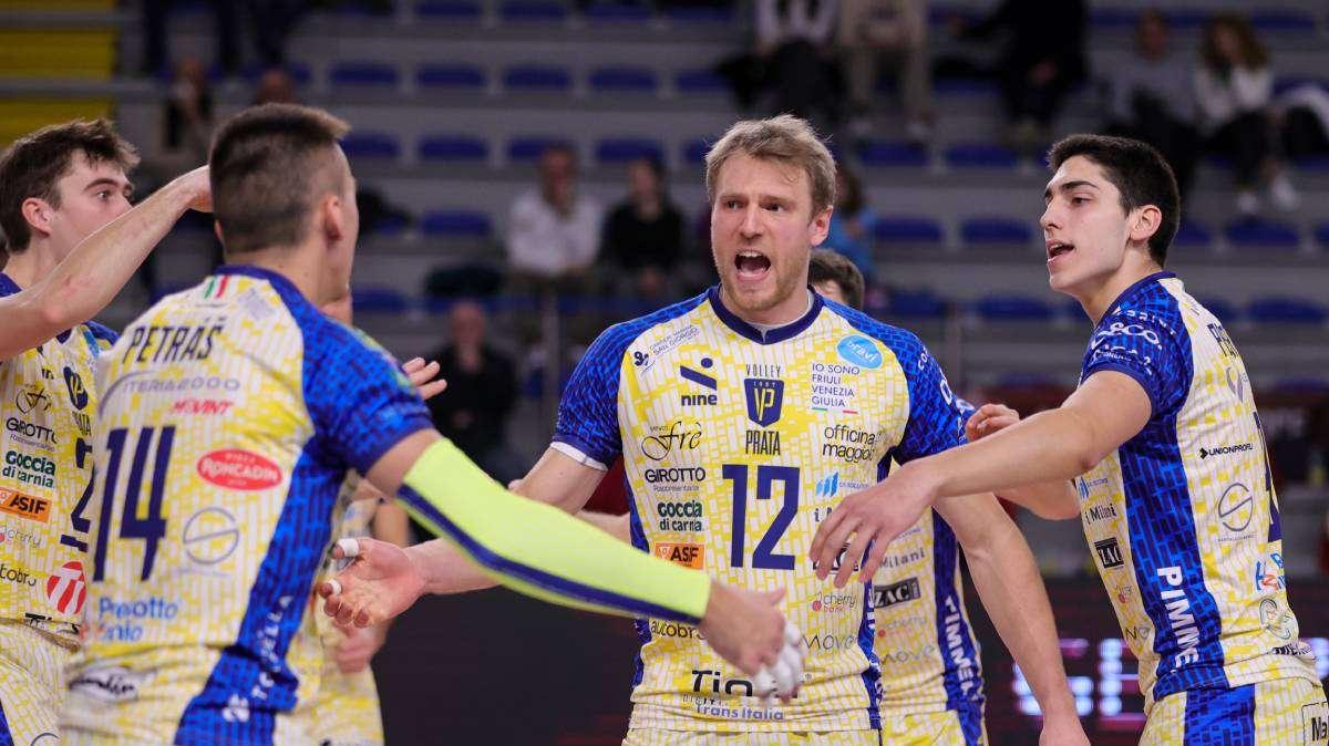 La Tinet Prata cede alla capolista Grottazzolina: gialloblu sconfitti 1-3