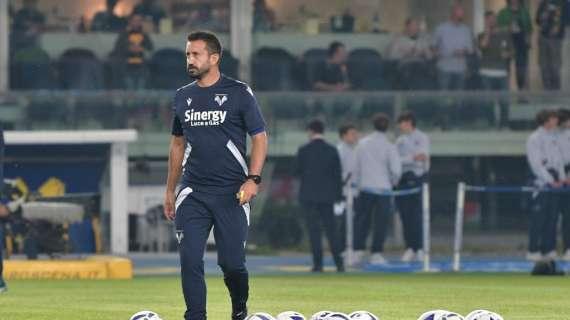 Hellas Verona, la nuova proprietà vorrebbe Pinzi come vice di De Rossi