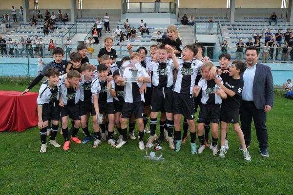 Giovanili Udinese, l'Under 13 vince il trofeo "Città dei Motori"